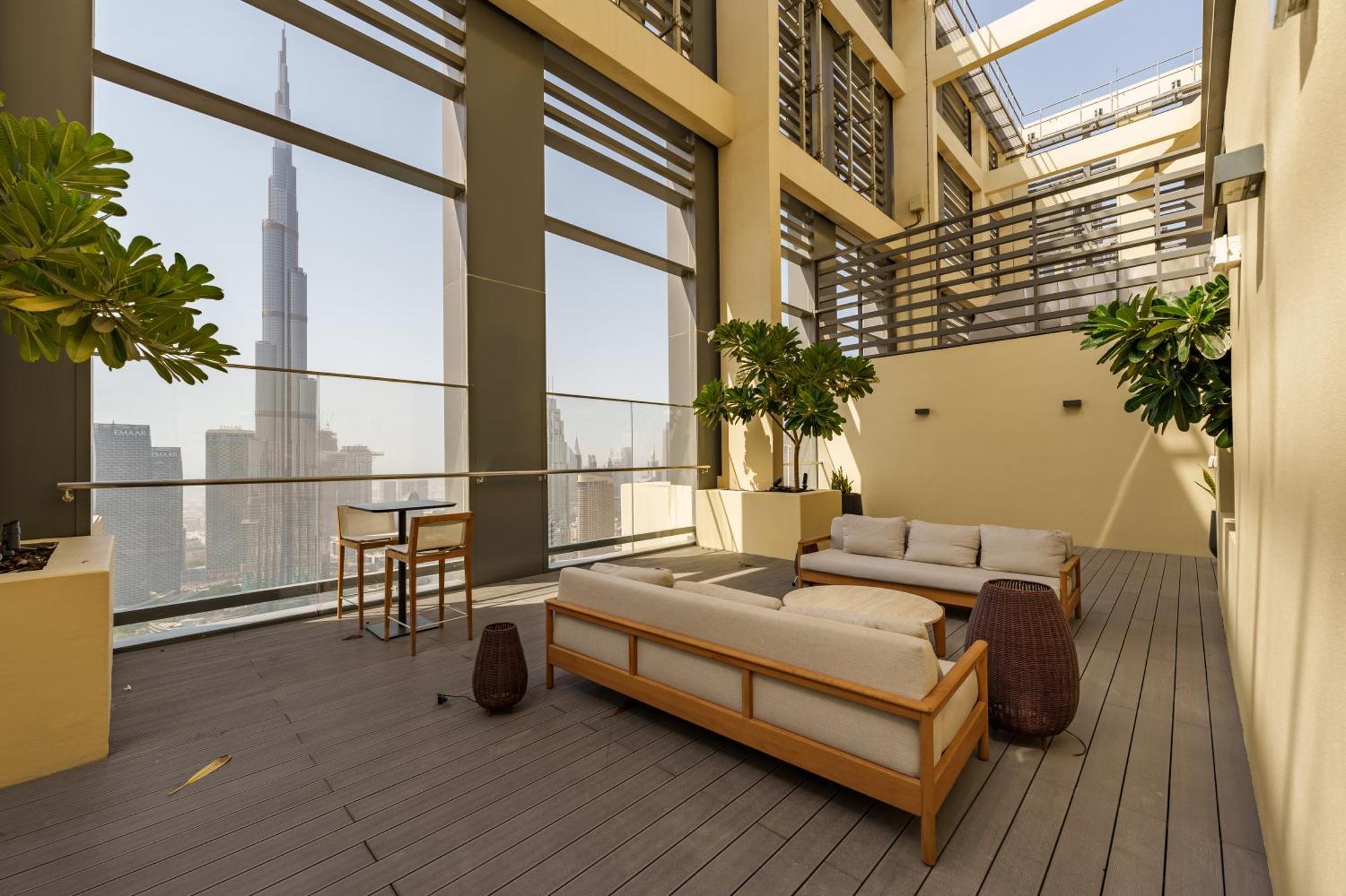 Maison Privee - Elevated Living With Spectacular Burj Khalifa Views Dubaj Zewnętrze zdjęcie